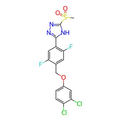 Chemical structure of BindingDB Monomer ID 50272511