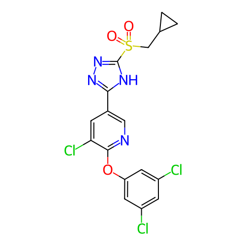 Chemical structure of BindingDB Monomer ID 50272512
