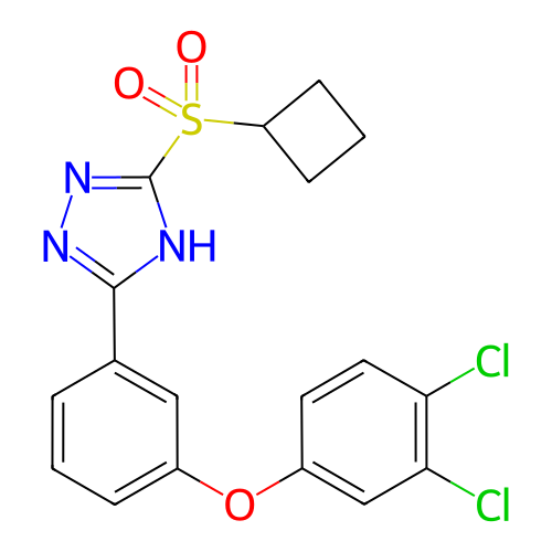 Chemical structure of BindingDB Monomer ID 50272513