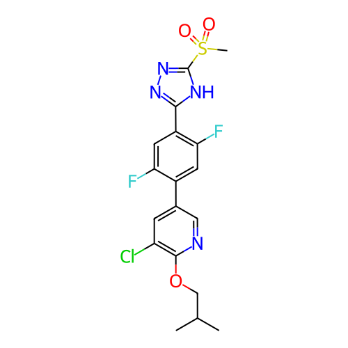 Chemical structure of BindingDB Monomer ID 50272514