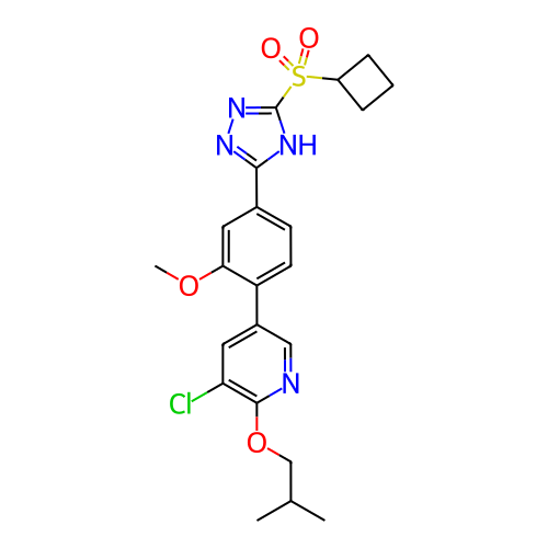 Chemical structure of BindingDB Monomer ID 50272515