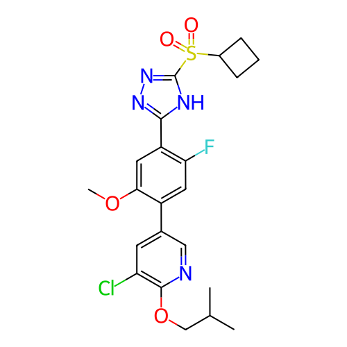 Chemical structure of BindingDB Monomer ID 50272516
