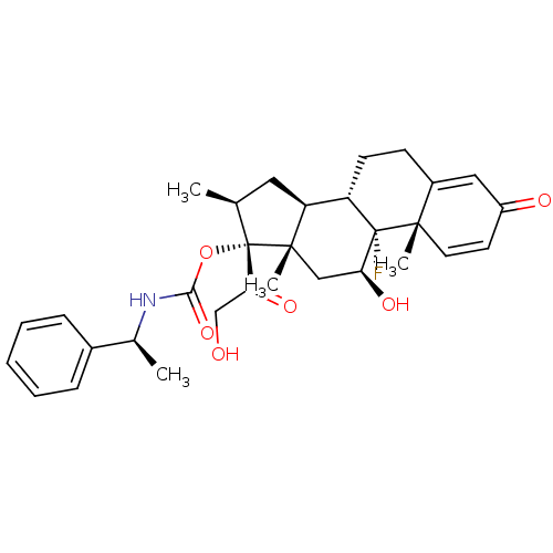 Chemical structure of BindingDB Monomer ID 50272523