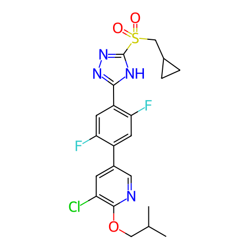 Chemical structure of BindingDB Monomer ID 50272524