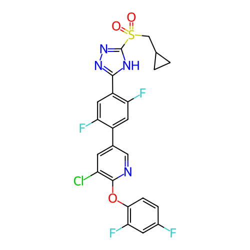 Chemical structure of BindingDB Monomer ID 50272525