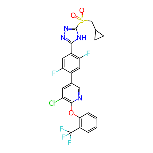 Chemical structure of BindingDB Monomer ID 50272530