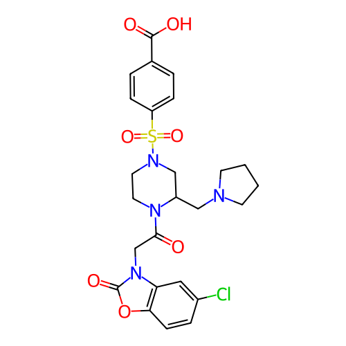Chemical structure of BindingDB Monomer ID 50272531