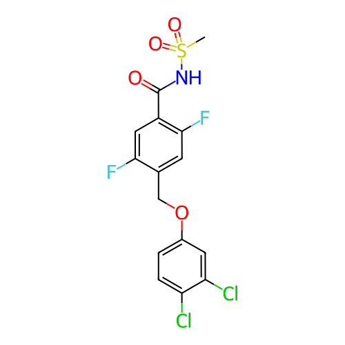 Chemical structure of BindingDB Monomer ID 50272533