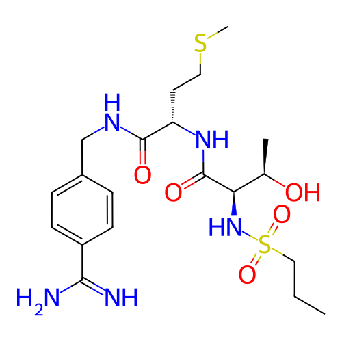 Chemical structure of BindingDB Monomer ID 50272536