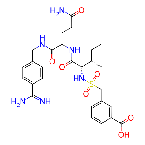Chemical structure of BindingDB Monomer ID 50272539