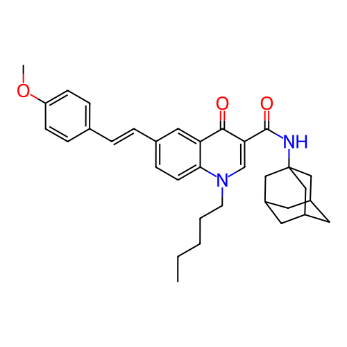 Chemical structure of BindingDB Monomer ID 50272546