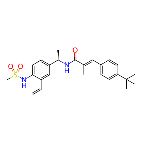 Chemical structure of BindingDB Monomer ID 50272548