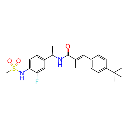 Chemical structure of BindingDB Monomer ID 50272550