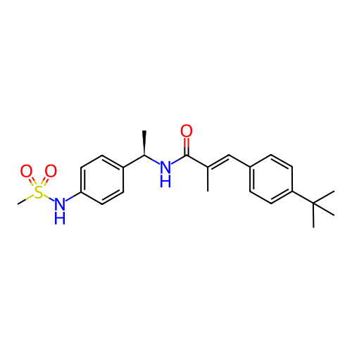 Chemical structure of BindingDB Monomer ID 50272551