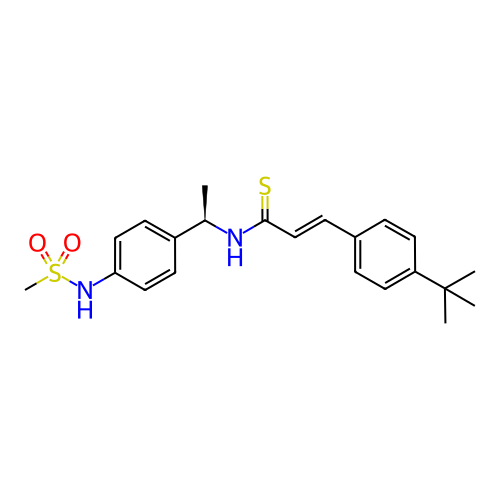 Chemical structure of BindingDB Monomer ID 50272552