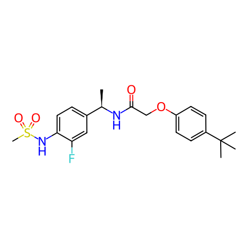 Chemical structure of BindingDB Monomer ID 50272554