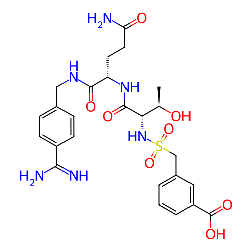 Chemical structure of BindingDB Monomer ID 50272559