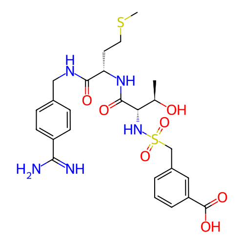 Chemical structure of BindingDB Monomer ID 50272560