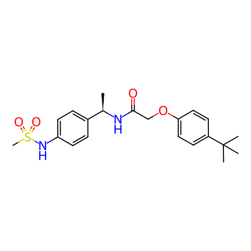 Chemical structure of BindingDB Monomer ID 50272565