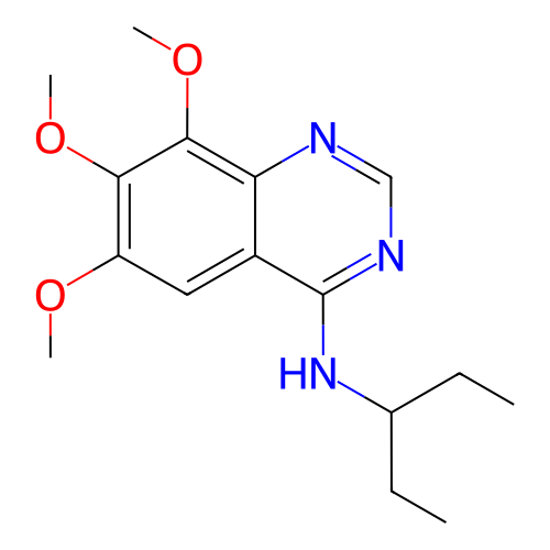 Chemical structure of BindingDB Monomer ID 50272574