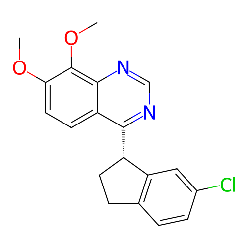 Chemical structure of BindingDB Monomer ID 50272575