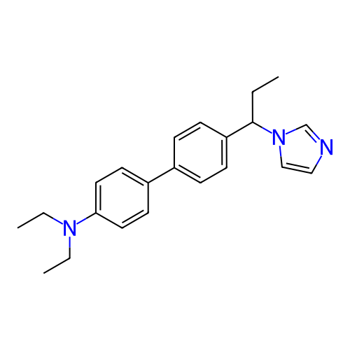 Chemical structure of BindingDB Monomer ID 50272585