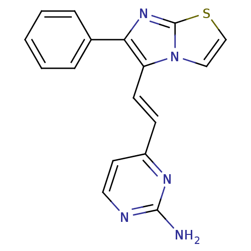Chemical structure of BindingDB Monomer ID 50272586