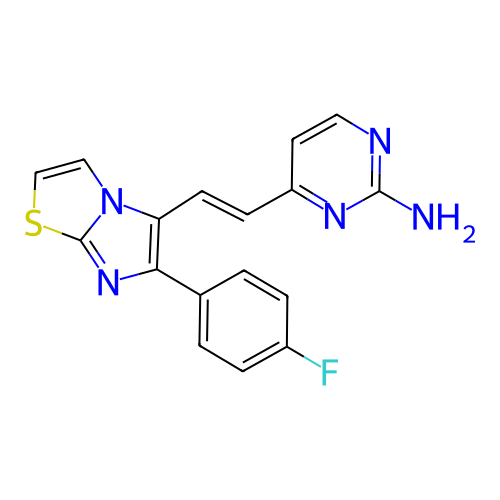 Chemical structure of BindingDB Monomer ID 50272587
