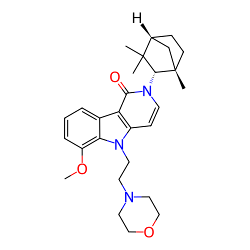 Chemical structure of BindingDB Monomer ID 50272598