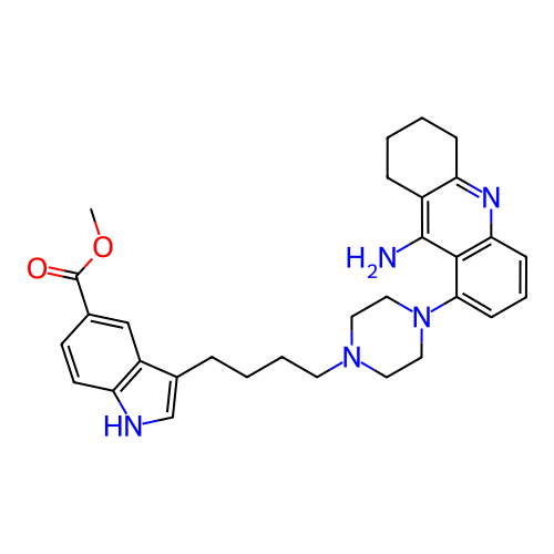 Chemical structure of BindingDB Monomer ID 50272610