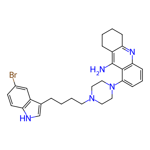 Chemical structure of BindingDB Monomer ID 50272617