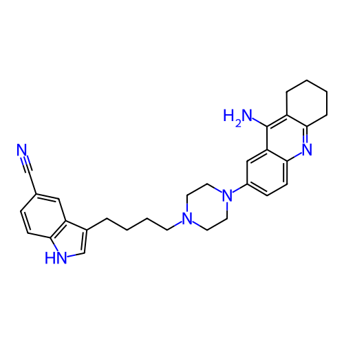 Chemical structure of BindingDB Monomer ID 50272618
