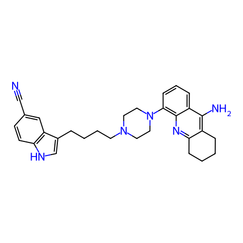 Chemical structure of BindingDB Monomer ID 50272619