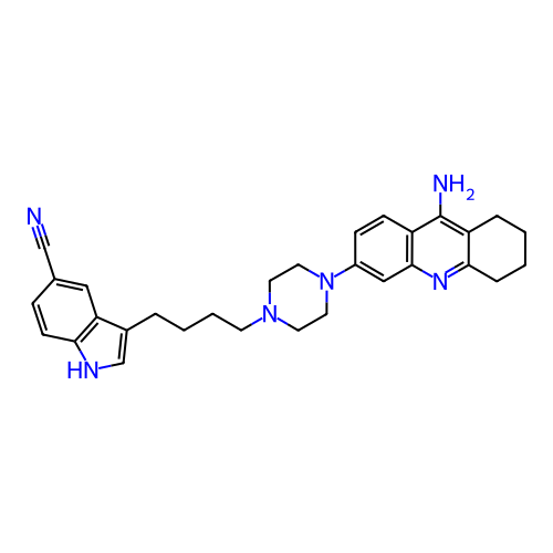 Chemical structure of BindingDB Monomer ID 50272620