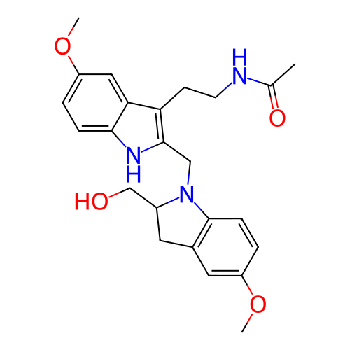 Chemical structure of BindingDB Monomer ID 50272621