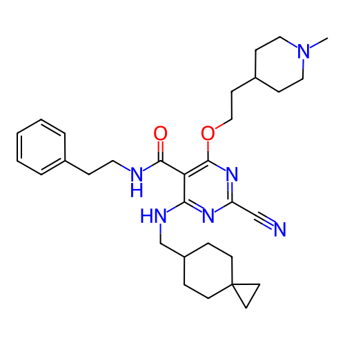 Chemical structure of BindingDB Monomer ID 50272626