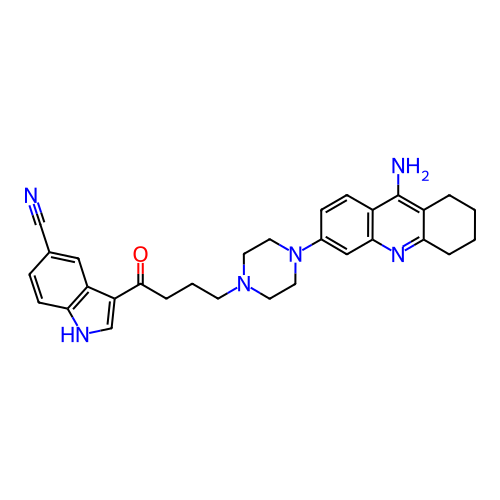 Chemical structure of BindingDB Monomer ID 50272629
