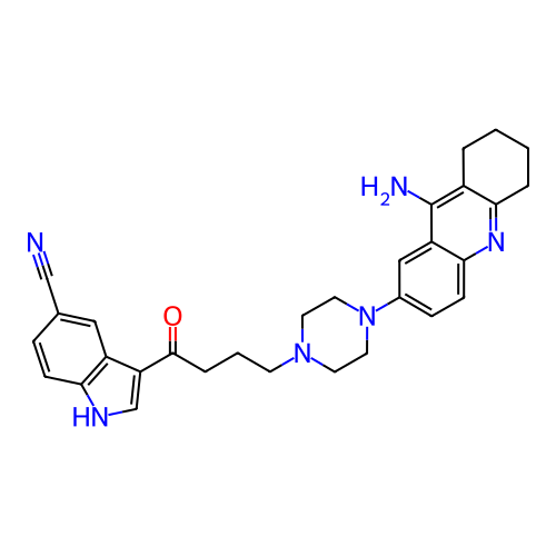 Chemical structure of BindingDB Monomer ID 50272630
