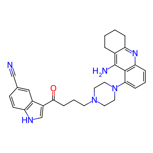 Chemical structure of BindingDB Monomer ID 50272631