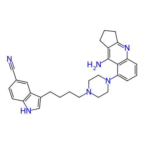 Chemical structure of BindingDB Monomer ID 50272632