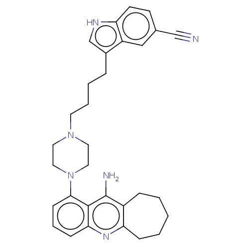 Chemical structure of BindingDB Monomer ID 50272633