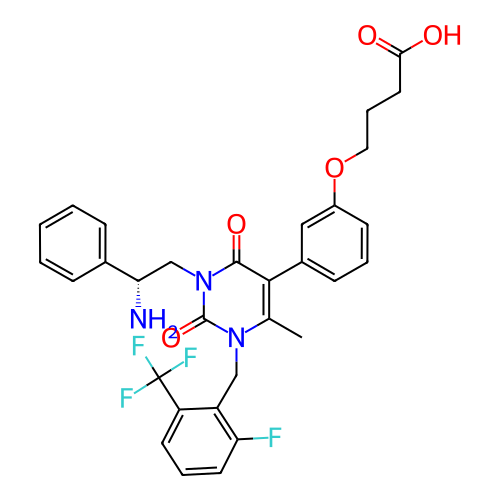 Chemical structure of BindingDB Monomer ID 50272660