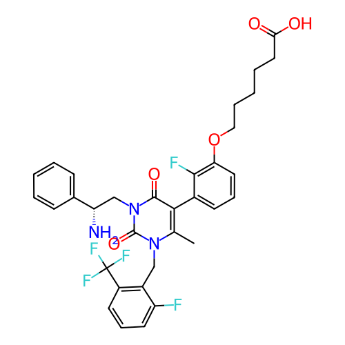 Chemical structure of BindingDB Monomer ID 50272661