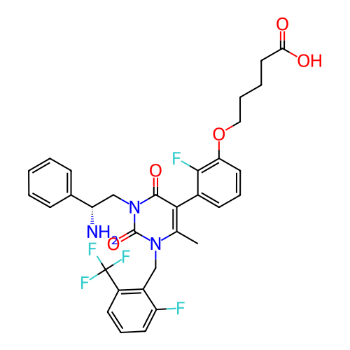Chemical structure of BindingDB Monomer ID 50272662