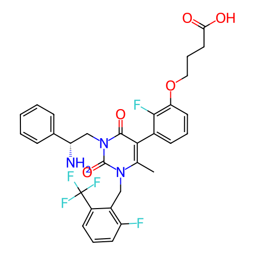 Chemical structure of BindingDB Monomer ID 50272663