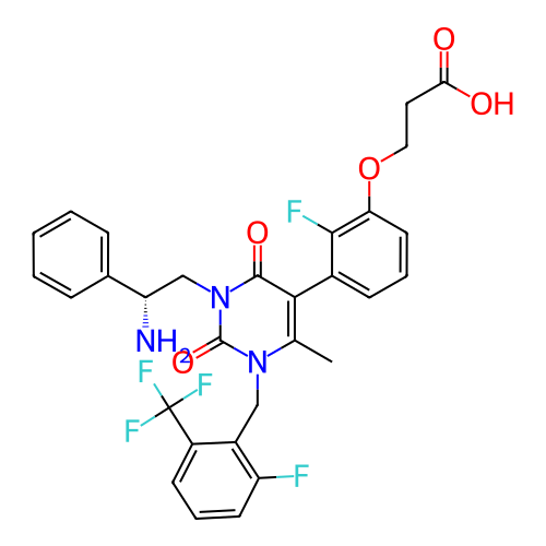 Chemical structure of BindingDB Monomer ID 50272664