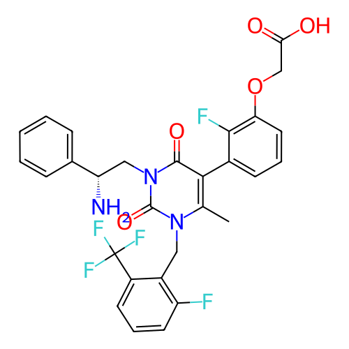 Chemical structure of BindingDB Monomer ID 50272665