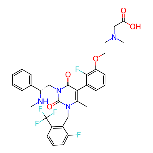 Chemical structure of BindingDB Monomer ID 50272669