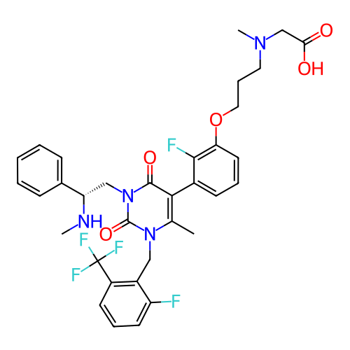 Chemical structure of BindingDB Monomer ID 50272671