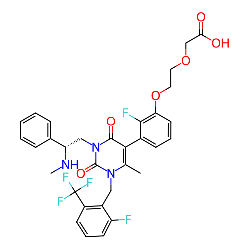 Chemical structure of BindingDB Monomer ID 50272672